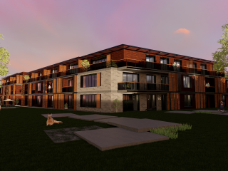 Residential Building in Montana •SINEVA•